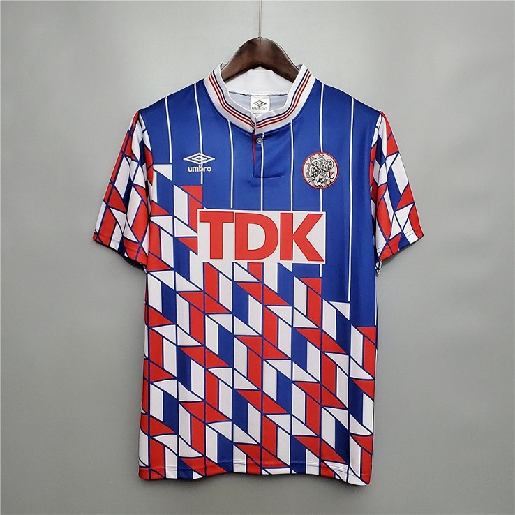 AAA Quality Ajax 90/91 Away Soccer Jersey